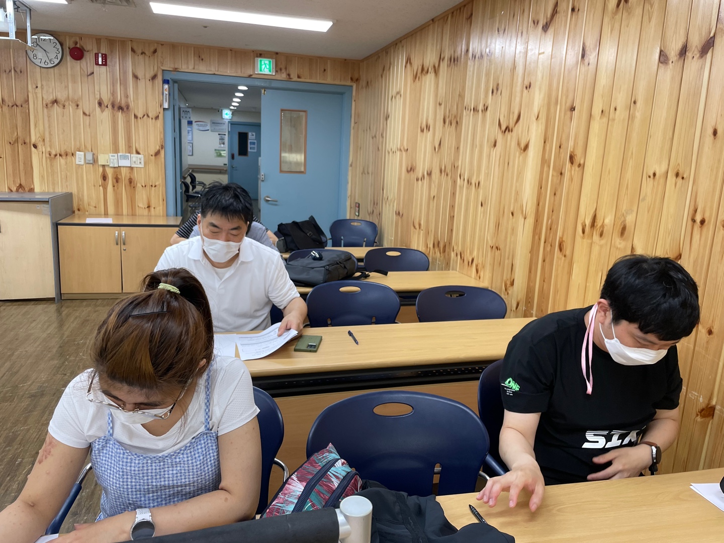 2022년 상반기 취업자 간담회 2022년 상반기 취업자 간담회