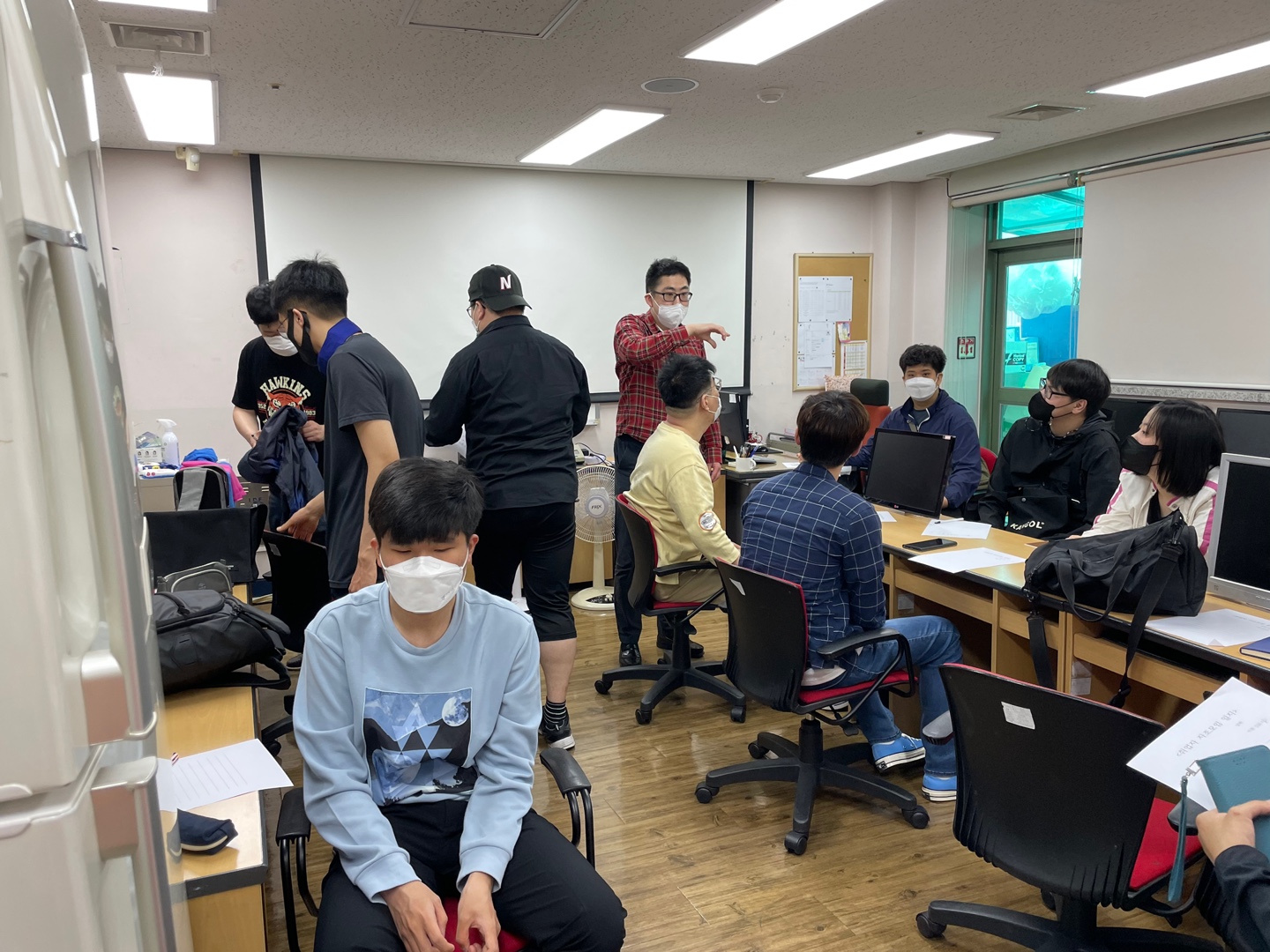 2022년 5월 취업자자조모임 진행 2022년 5월 취업자자조모임 진행