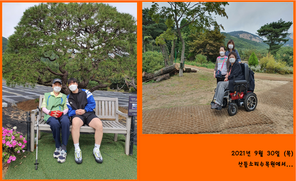 여가지원 재가장애인 나들이 다녀왔습니다! 여가지원 재가장애인 나들이 다녀왔습니다!