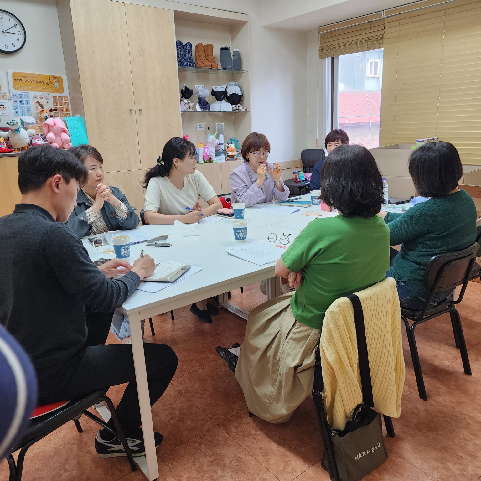 2023년 서대문구 평생교육분야 우수학습동아리  "행복으로 가는 길" 1회차 활동 진행