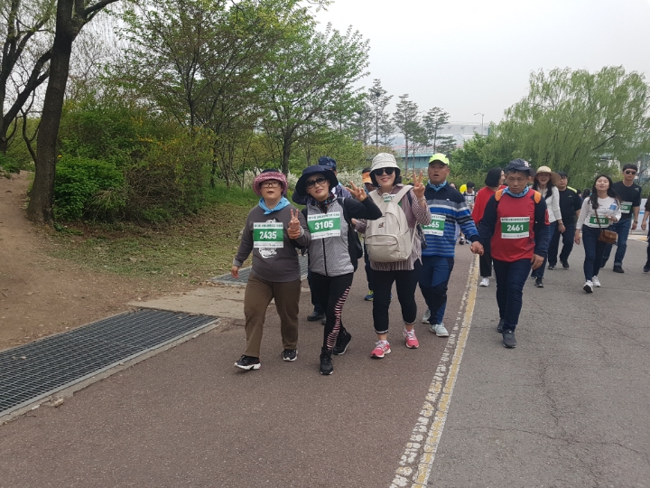 챌린지2, 서대문아카데미 「서울사회복지걷기대회」 참가 챌린지2, 서대문아카데미 「서울사회복지걷기대회」 참가