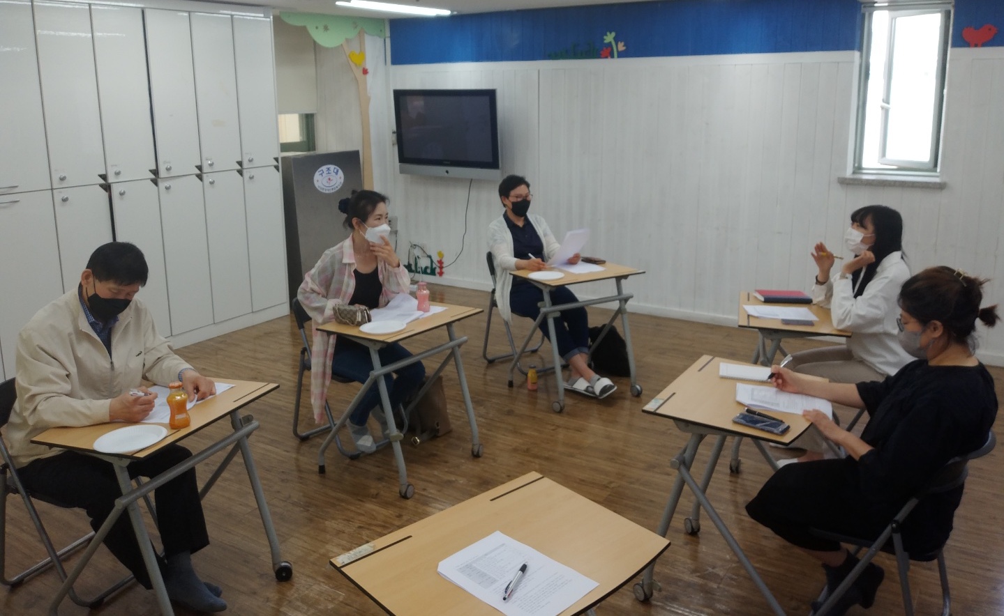 챌린지2, 2021년 제 1차 보호자 간담회 실시 챌린지2, 2021년 제 1차 보호자 간담회 실시