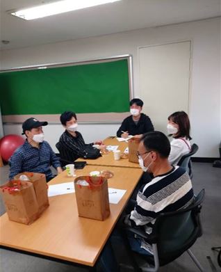 2020년 야간순회방문서비스 돌보미 9월 모임