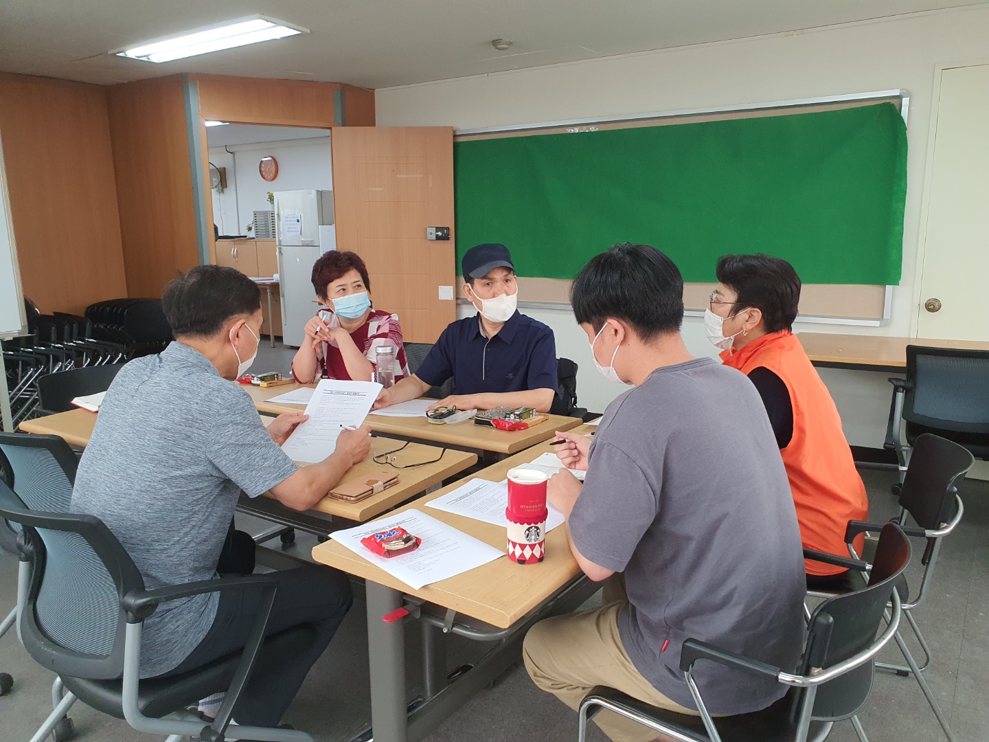 2020년 야간순회방문서비스 돌보미 7월 모임 2020년 야간순회방문서비스 돌보미 7월 모임