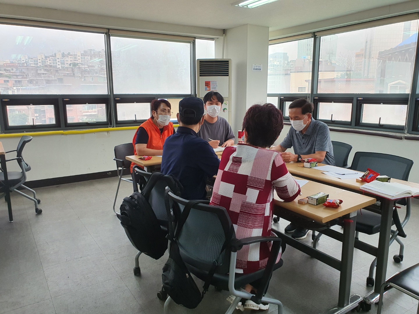 2020년 야간순회방문서비스 돌보미 7월 모임 2020년 야간순회방문서비스 돌보미 7월 모임