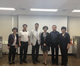'중국 해전구 공무원 연수단' 서대문장애인종합복지관 기관 방문