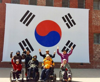 중증장애인 자조모임, 희망휠체어 사업 운영 중