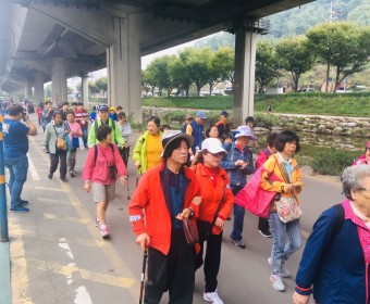 GIVE WALK 행사에 다녀왔습니다.