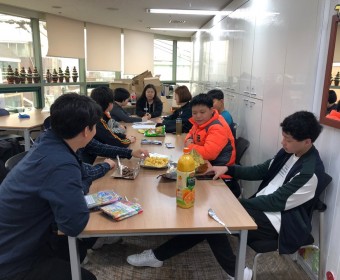 상담사례지원팀 동원봉사단과 함께하는 토요일 멘토링프로그램