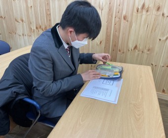 2021년 고등전환교육 개강 및 첫 수업 진행