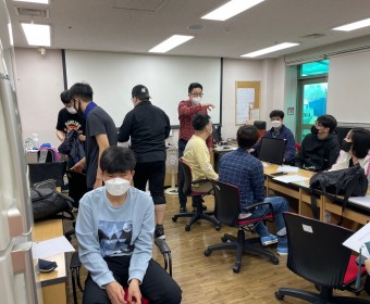 2022년 5월 취업자자조모임 진행