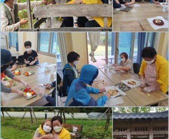 기혼지적장애가정을 위한 이웃사촌 프로그램 나들이 진행