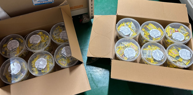 서대문구푸드뱅크 베베토 젤리 나눔